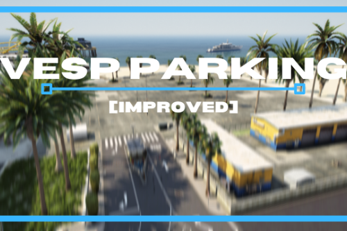 Vesp Parking [YMAP / XML / MENYOO] 