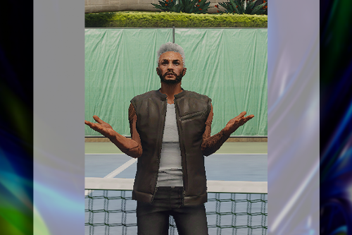 Vest with top for MP Male