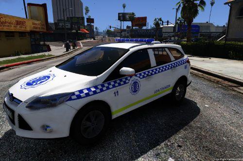 Vitoria-Gasteiz Ford Focus 2015 Skin