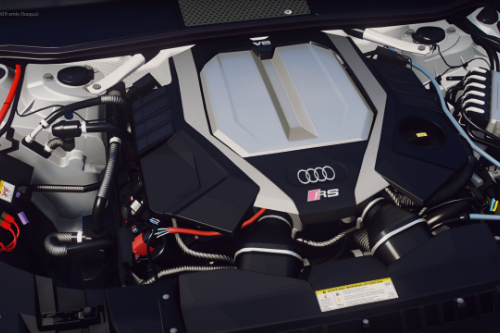 Volkswagen-Audi RS6 EA825 V8 Engine Sound [OIV Add-On / FiveM] 
