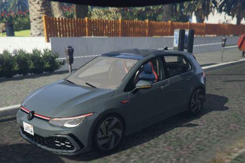 Volkswagen Golf 8  5porte  GTI 2020 [Add-On ]