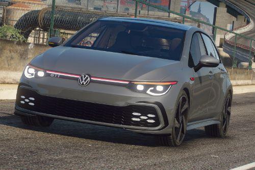 Volkswagen Golf 8 GTI [Add-On | Unlocked]