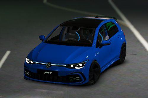Volkswagen Golf R MK8 2021 ABT Edition [Add-On / FiveM]