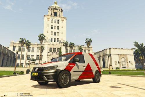 Volkswagen Caddy Handhaving Gemeente Breda