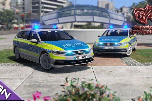 VW Passat B8 Autobahnpolizei SH