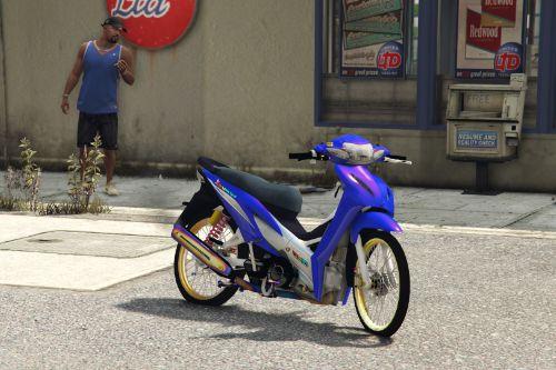 Honda Wave110i [Add-On / Replace]