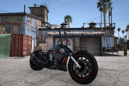 Western NightBlade Custom Ape Hangers [Add-On / FiveM]