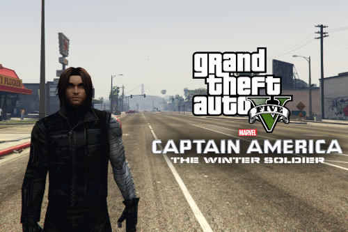 Winter Soldier [Add-On Ped]