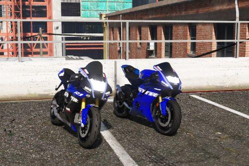 Yamaha GYTR Livery Pack