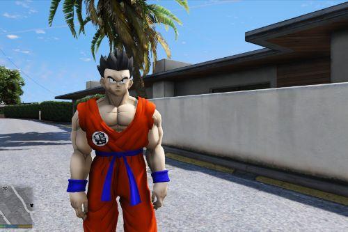 Yamcha - Base Form (Dragon Ball Z) [Add-On]