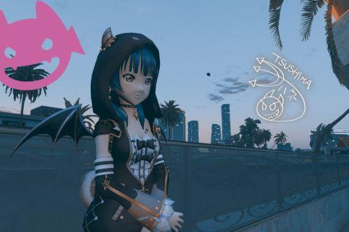 Yoshiko Tsushima (Love Live Sunshine) [Add-On Ped]
