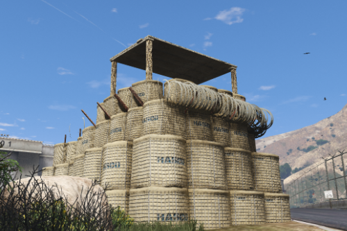 Zancudo Bridge Border [YMAP / FiveM]