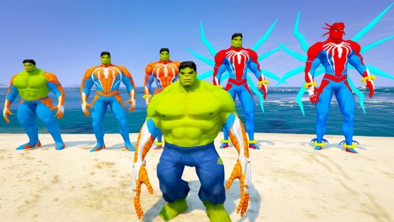 08b908 hulkspidermangta5