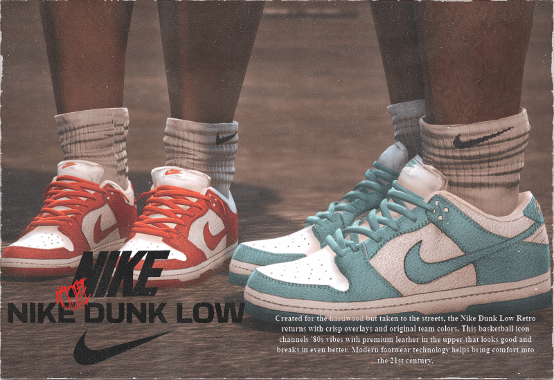 Dc6fed dunks